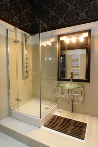 Bagno in un spazio piccolo idee pratiche Bagni piccoli spazi