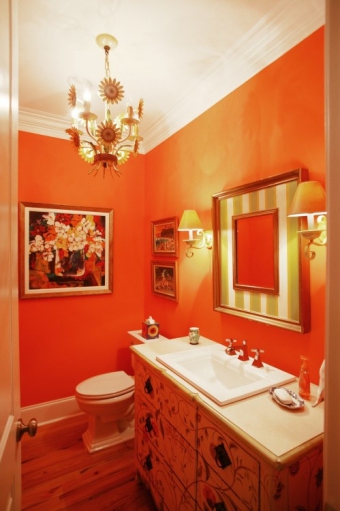 18 bagni di colore arancione17