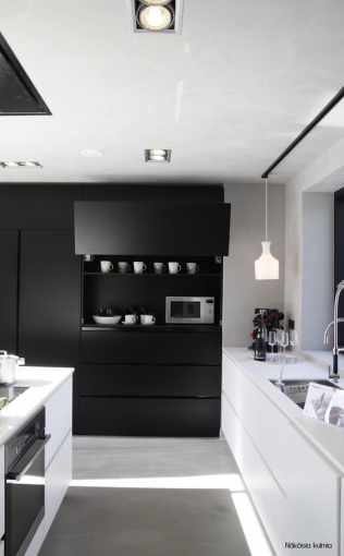 Cucine maschile monocromatiche2