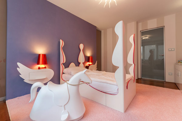 Ispirazione di camere da letto in moderno presepe slovacco10