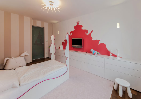 Ispirazione di camere da letto in moderno presepe slovacco9