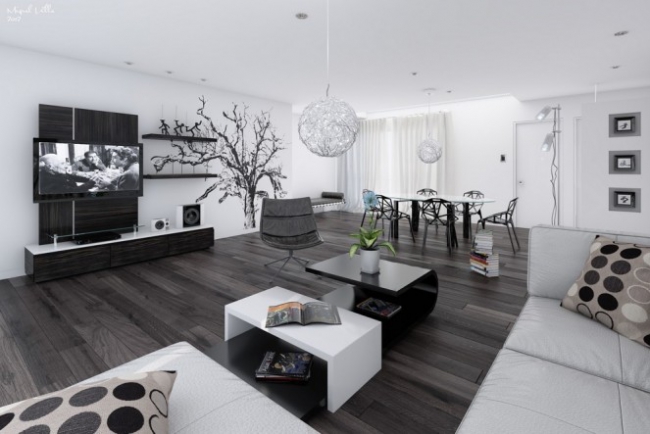 Case moderne interno. amazing good progetti case moderne avec ... Interni case moderne