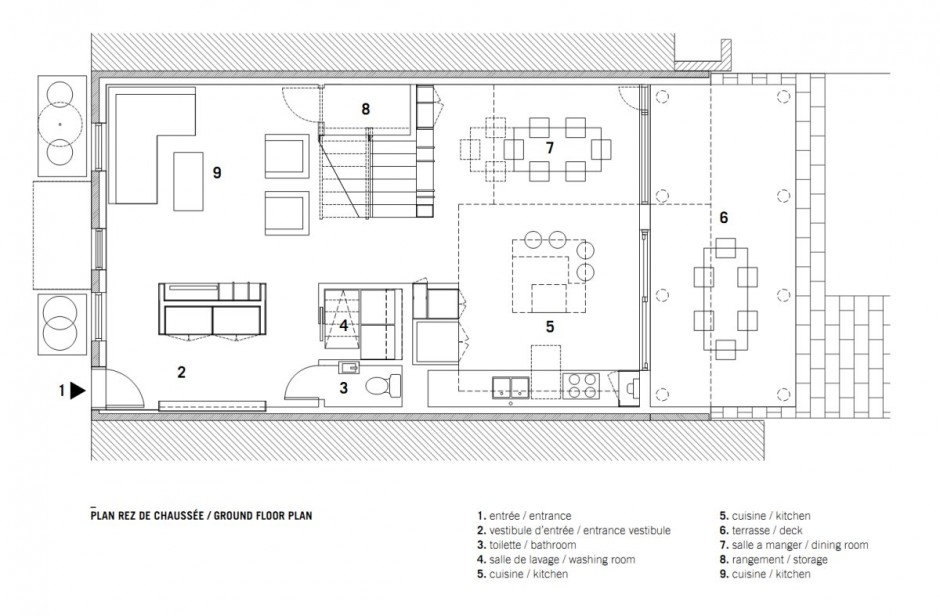 Un Duplex 1920 a Montréal completamente rinnovato Il Cambord Residence17