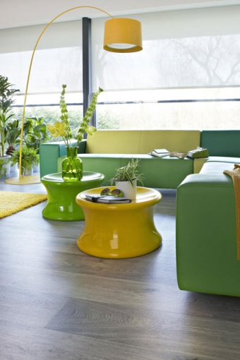10 saloni viventi in tonalità di verde3