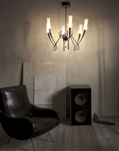 11 modelli di lampadari in stile contemporaneo10