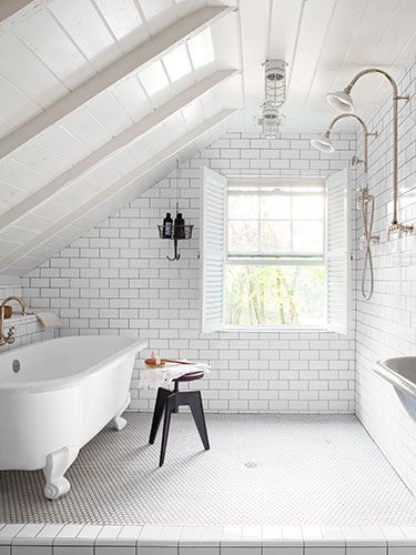 13 bagni moderni e classici di colore bianco10