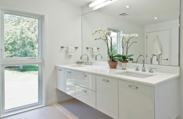 13 bagni moderni e classici di colore bianco4