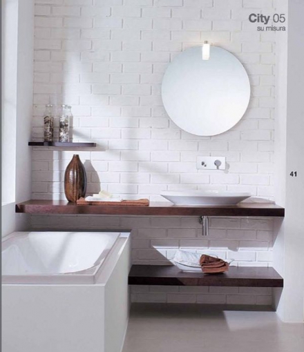 13 bagni moderni e classici di colore bianco6