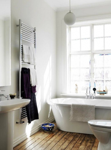 13 bagni moderni e classici di colore bianco9