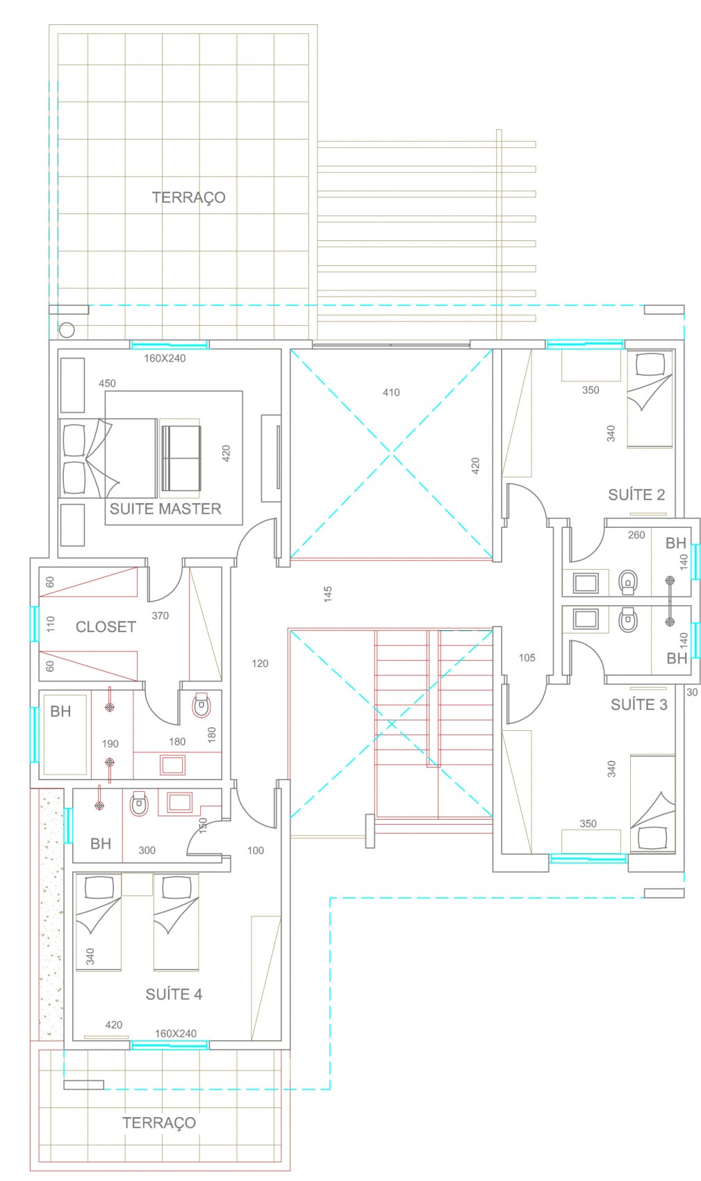 Aggiunto un tocco contemporaneo in un residence20