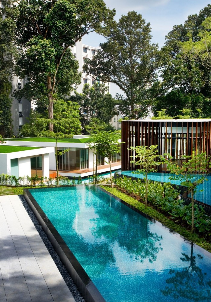 Casa moderna in armonia con il paesaggio naturale4
