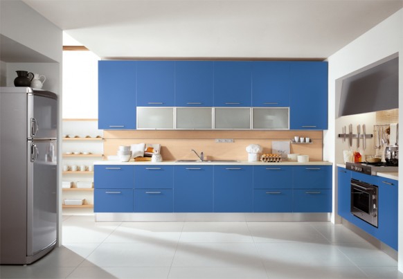10 cucine blue