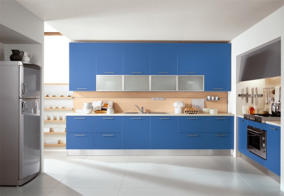 10 cucine blue