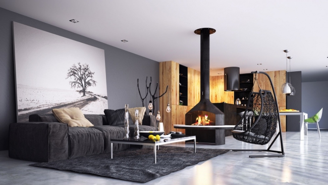 14 idee di decorazione di un soggiorno