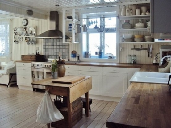 15 isole di cucina con aspetto vintage7