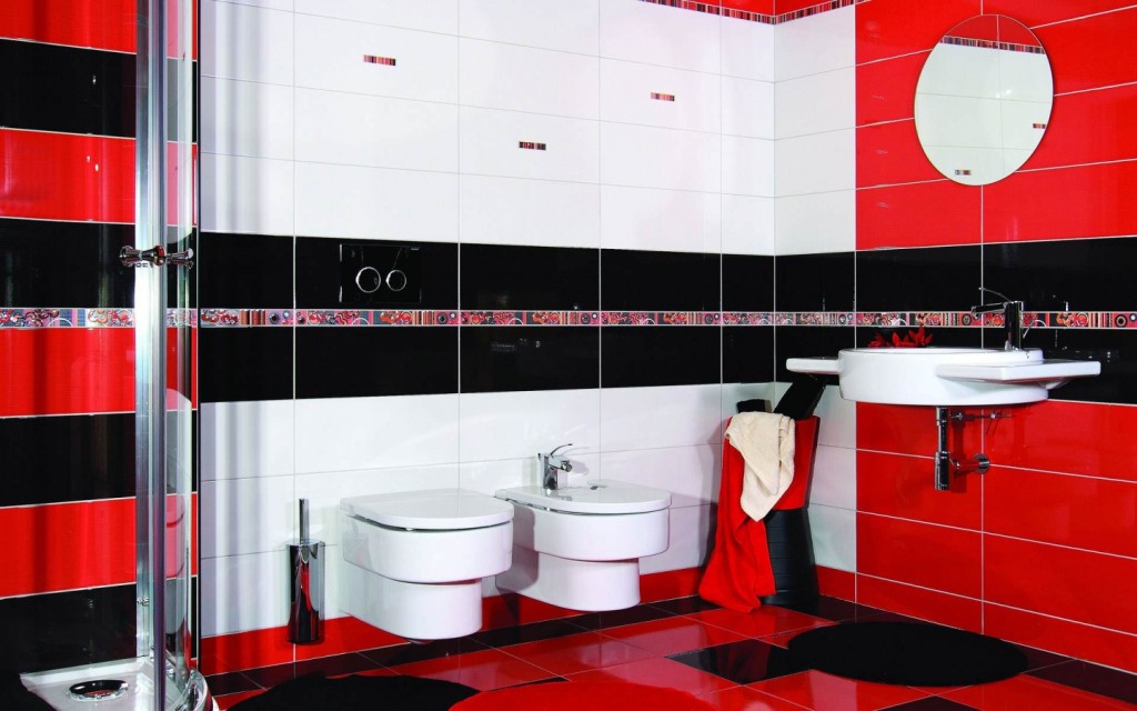 Bagno rosso e nero2