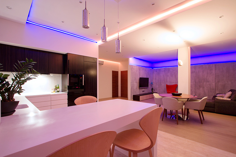 Cambiare l'umore di un Appartamento attraverso la illuminazione9