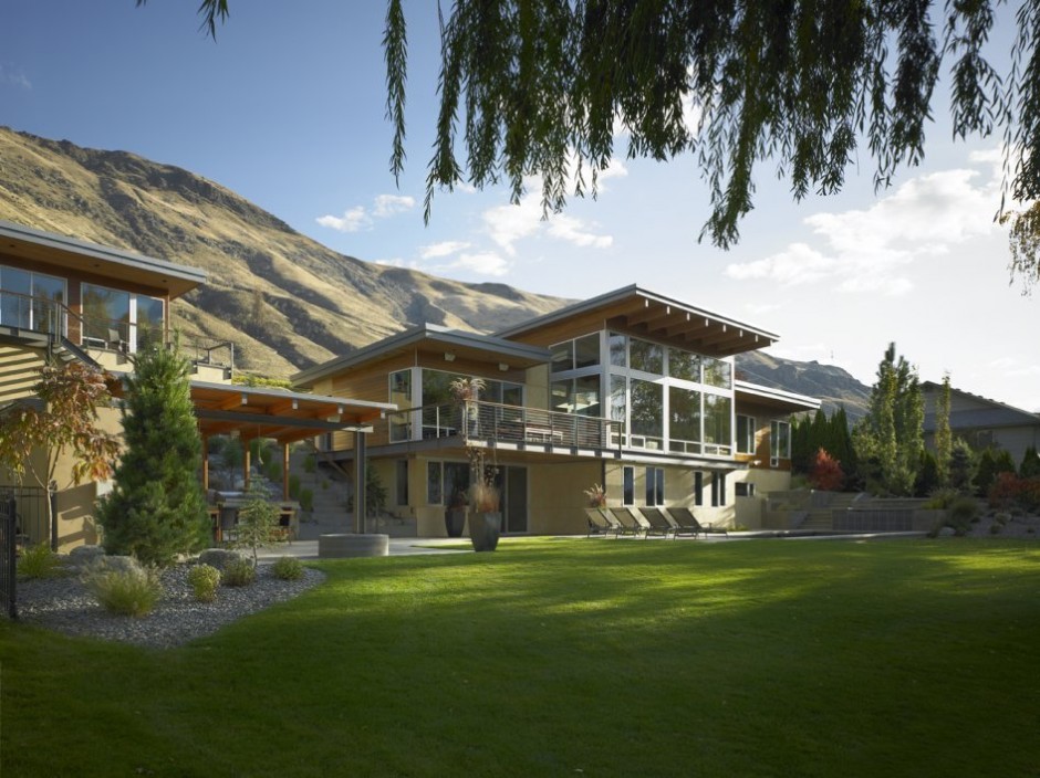 Casa moderna e luminosa con splendida vista sul fiume1