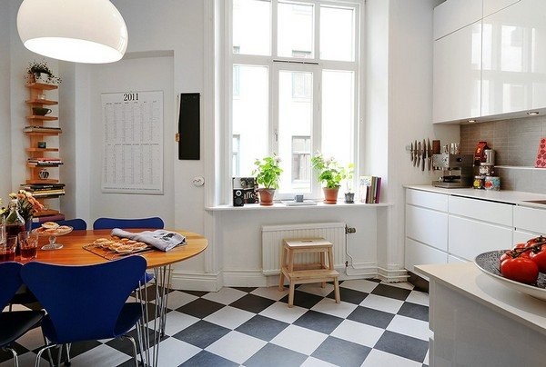 Idee di cucine scandinave1