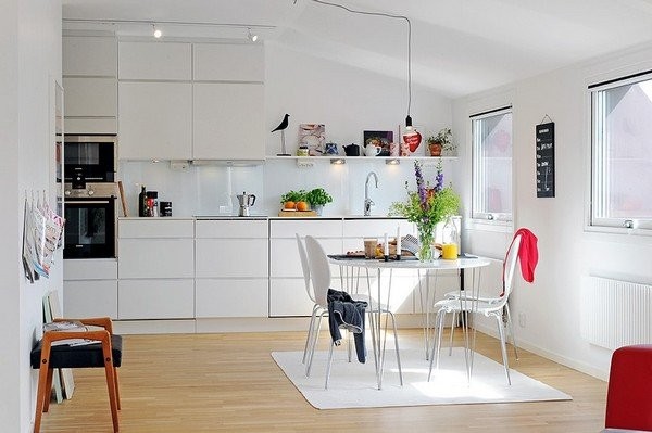 Idee di cucine scandinave13