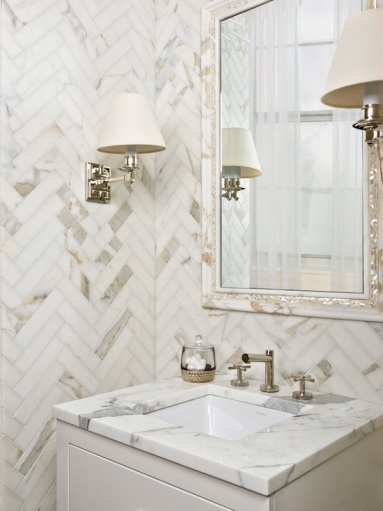 Il lusso in casa,10 bagni in marmo2