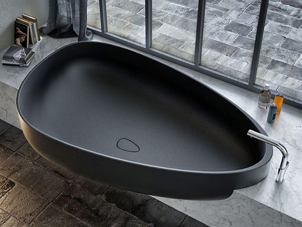 Design minimalista per vasca da bagno 2