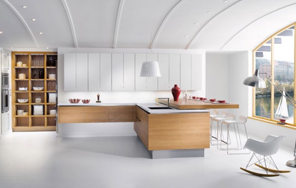 10 isole moderne per cucina 5