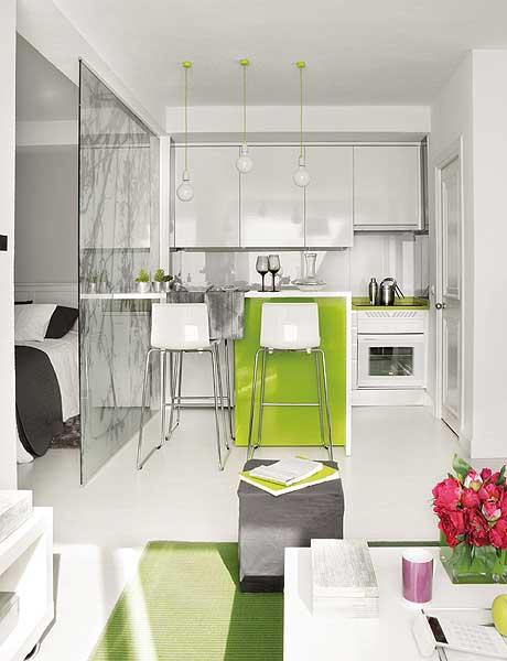 Alcune idee per decorare i monolocali 5