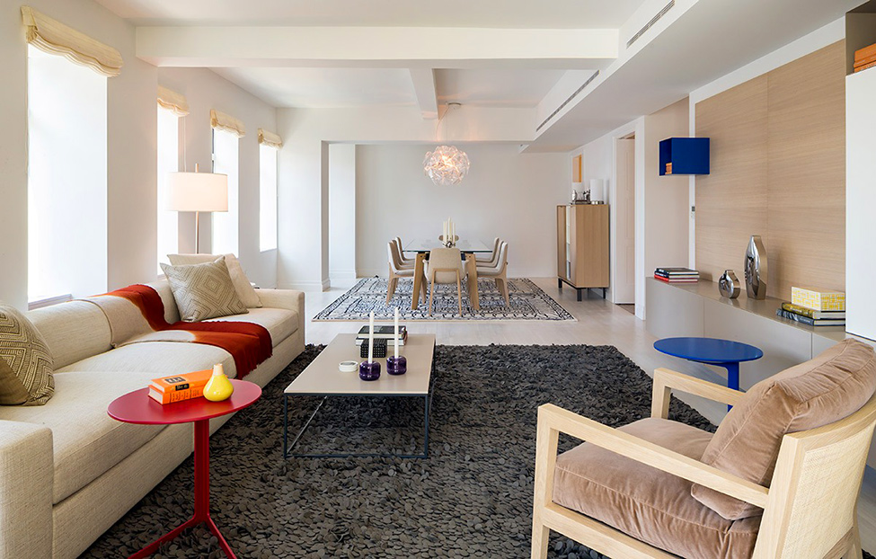 Appartamento spazioso e colorato in New York 3