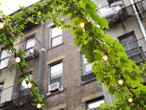 Arrangiamento per un giardino urbano di New York 8