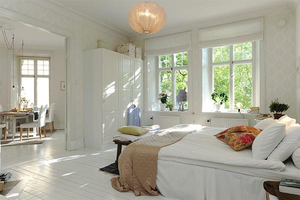 Design moderno svedese in camera da letto 1
