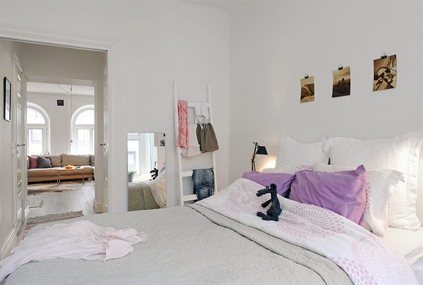 Design moderno svedese in camera da letto 10