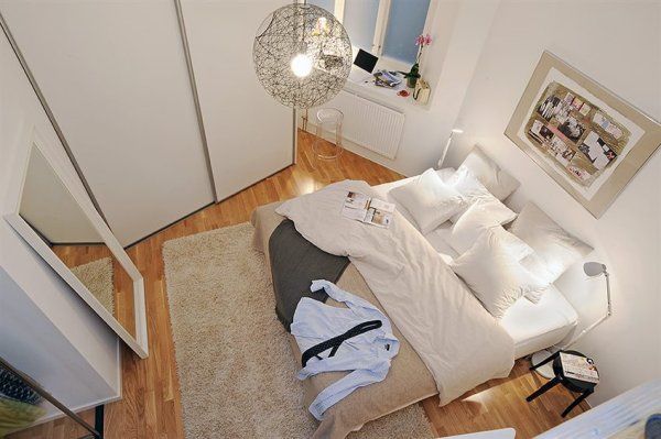 Design moderno svedese in camera da letto 11