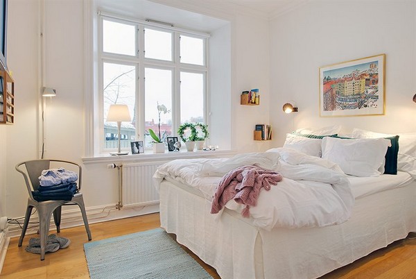 Design moderno svedese in camera da letto 2