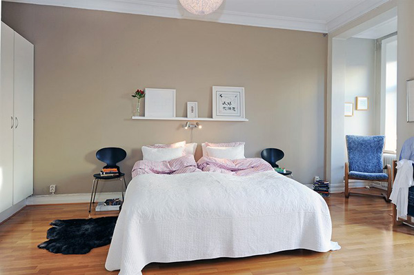 Design moderno svedese in camera da letto 21