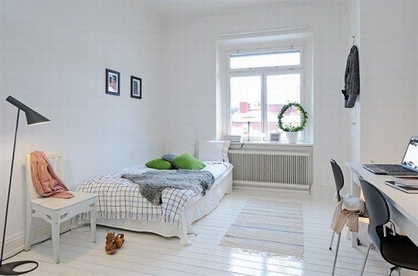 Design moderno svedese in camera da letto 24