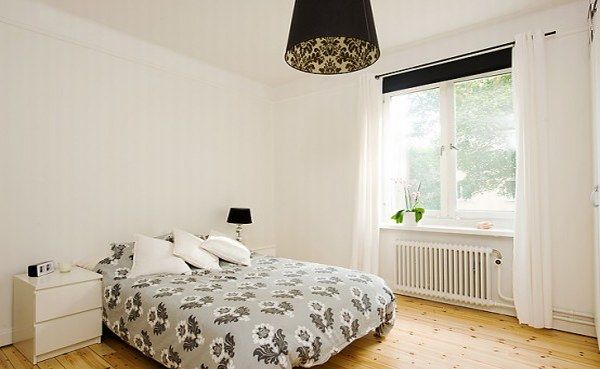 Design moderno svedese in camera da letto 27