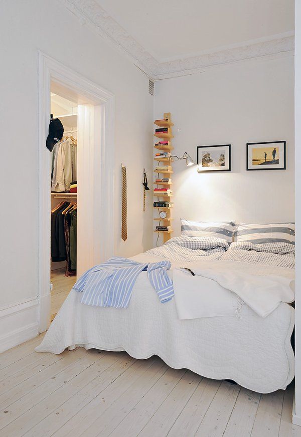 Design moderno svedese in camera da letto 28