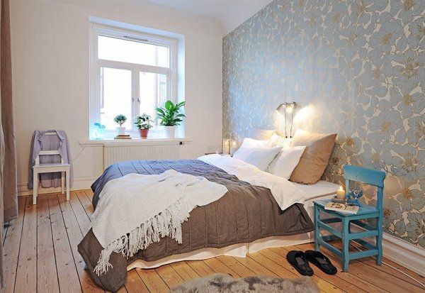 Design moderno svedese in camera da letto 29