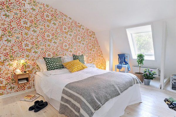 Design moderno svedese in camera da letto 4
