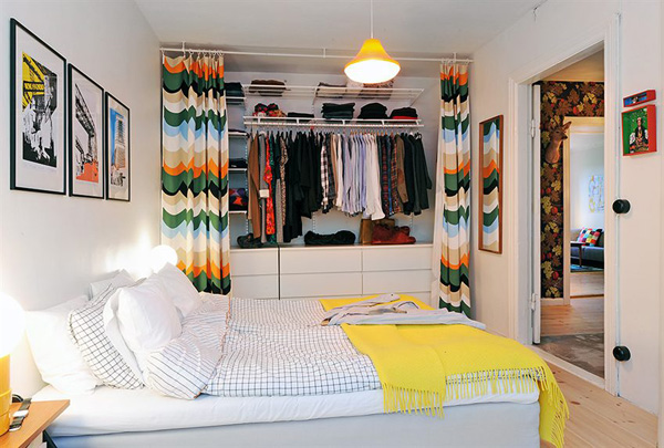 Design moderno svedese in camera da letto 6
