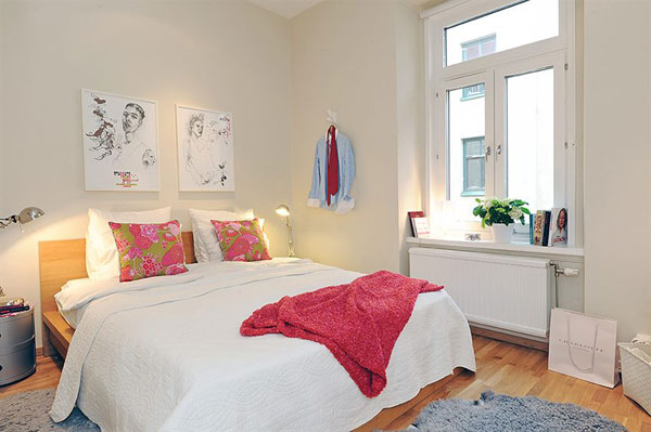 Design moderno svedese in camera da letto 7