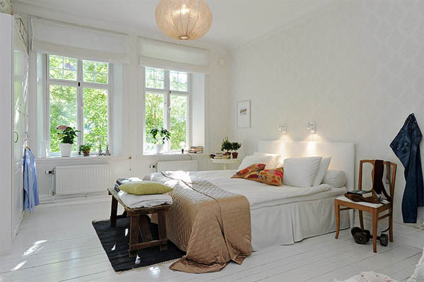 Design moderno svedese in camera da letto 8