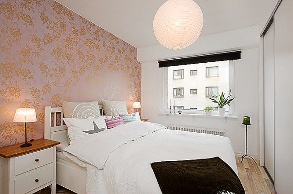 Design moderno svedese in camera da letto 9