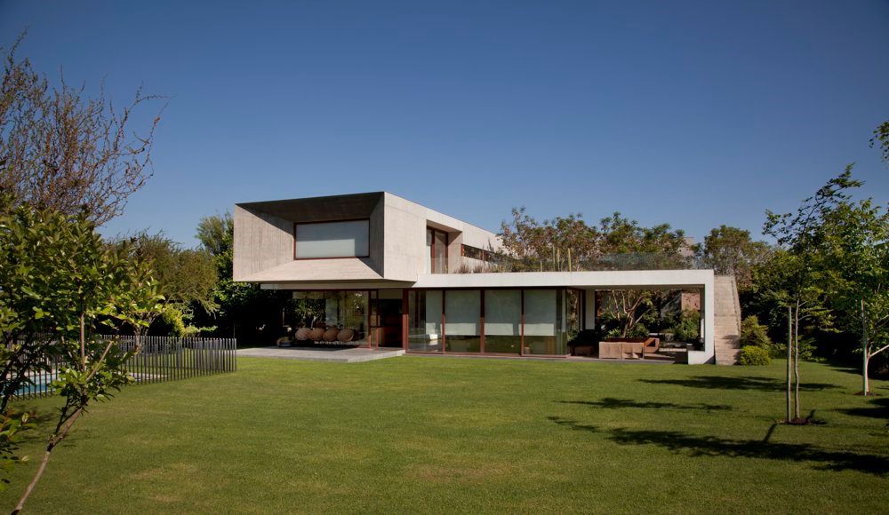 Residence moderno e rilassante in Cile 1