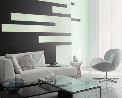 Decorare le pareti con vernice metallizzata idee pratiche Pitture pareti particolari