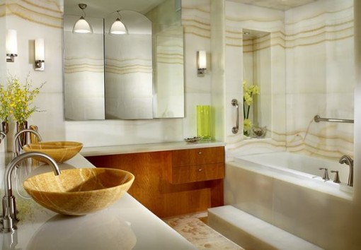 Idee per bagni belli e rilassanti 28
