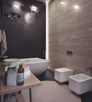 10 modelli di bagni moderni idee pratiche Fotografie di bagni
