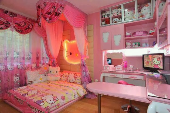 Camere da letto per ragazze in stile giapponese idee pratiche Foto di camerette per ragazze