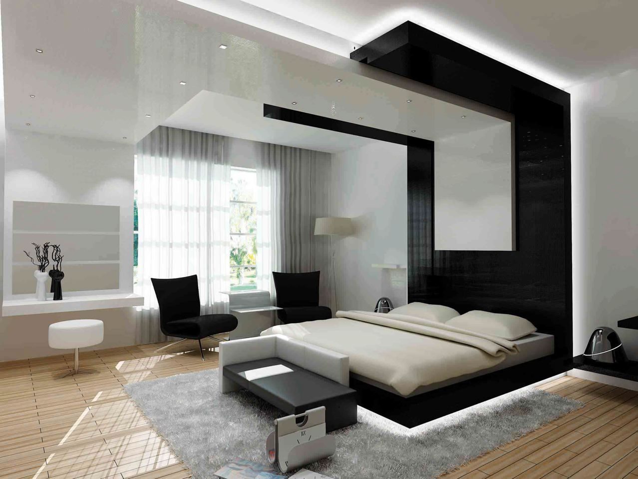 Illuminazione stanza da letto: ispirazioni per camera da letto ...